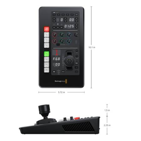 Blackmagic Design - ATEM Micro Camera Panel_Wymiary_4